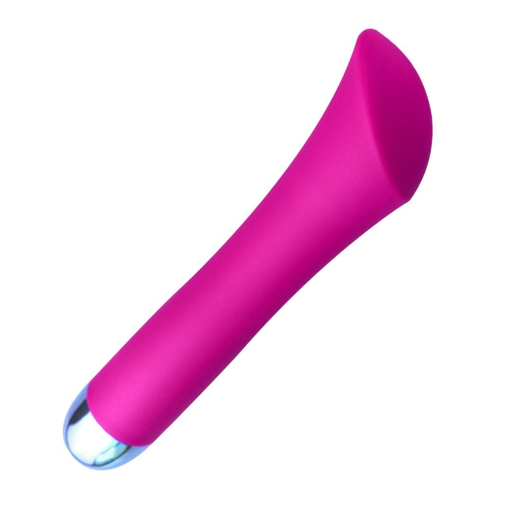 Vibrador Personal Curve 14Cm Recarregável 10 Modos De Vibração Youvibe - Imagem 2