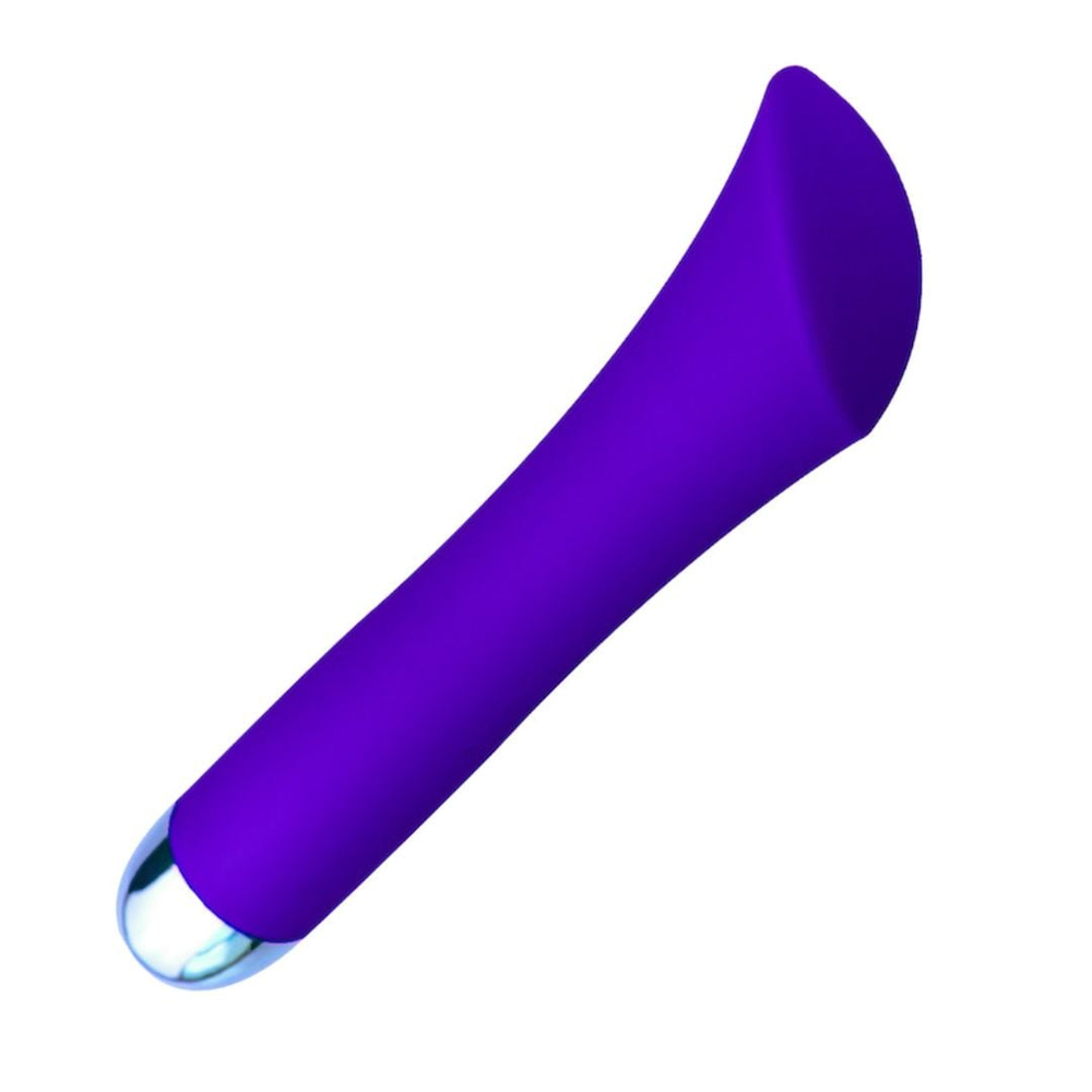Vibrador Personal Curve 14Cm Recarregável 10 Modos De Vibração Youvibe - Imagem 3