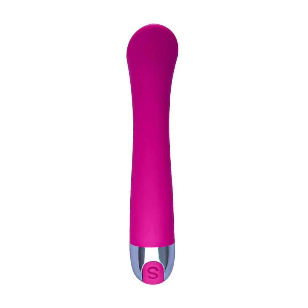 Vibrador Personal Curve 14Cm Recarregável 10 Modos De Vibração Youvibe - Imagem 4