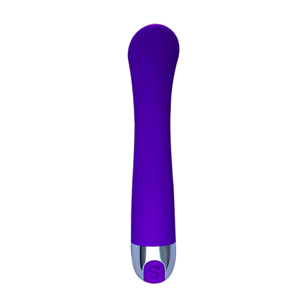 Vibrador Personal Curve 14Cm Recarregável 10 Modos De Vibração Youvibe - Imagem 5
