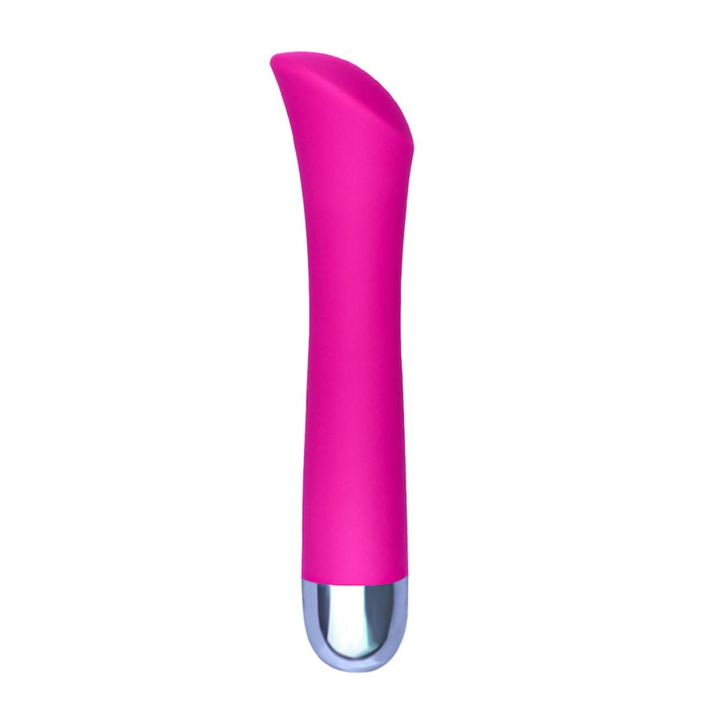 Vibrador Personal Curve 14Cm Recarregável 10 Modos De Vibração Youvibe - Imagem 6