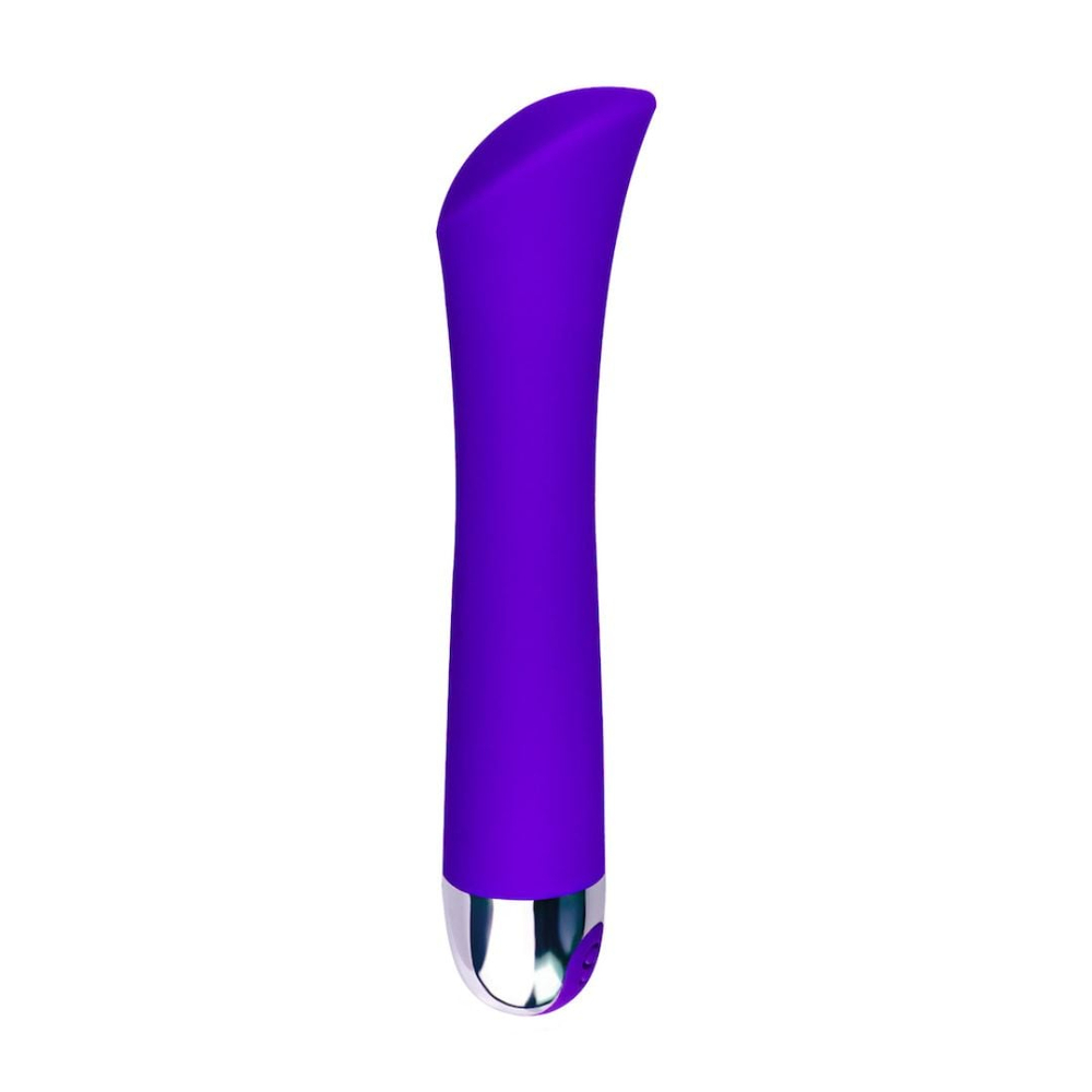 Vibrador Personal Curve 14Cm Recarregável 10 Modos De Vibração Youvibe - Imagem 7