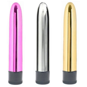 Vibrador Personal Metalizado 13Cm