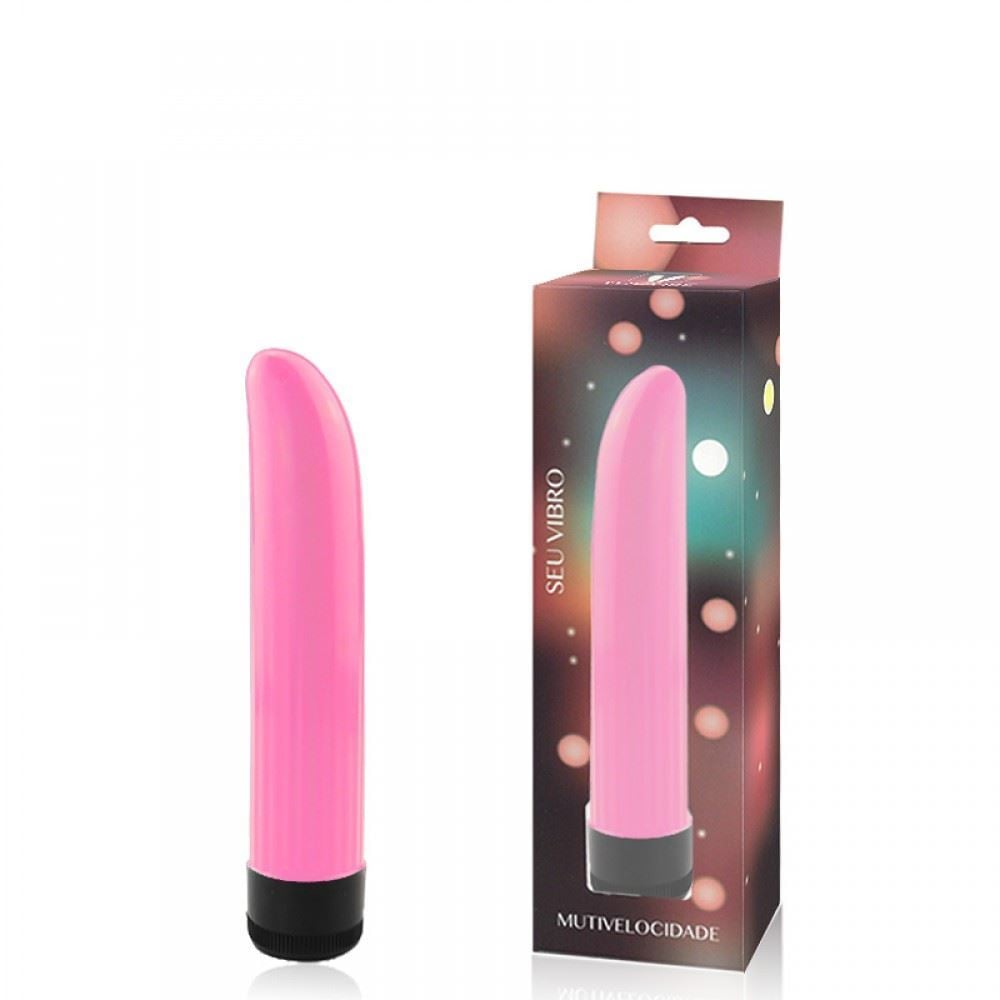 Vibrador Personal Plástico 13Cm Com Textura Canelada Vibe Toys - Imagem 2