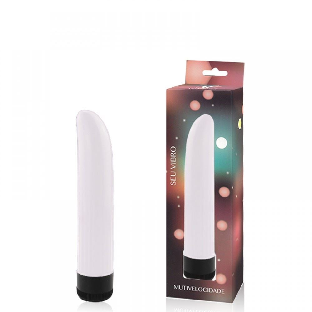 Vibrador Personal Plástico 13Cm Com Textura Canelada Vibe Toys - Imagem 5