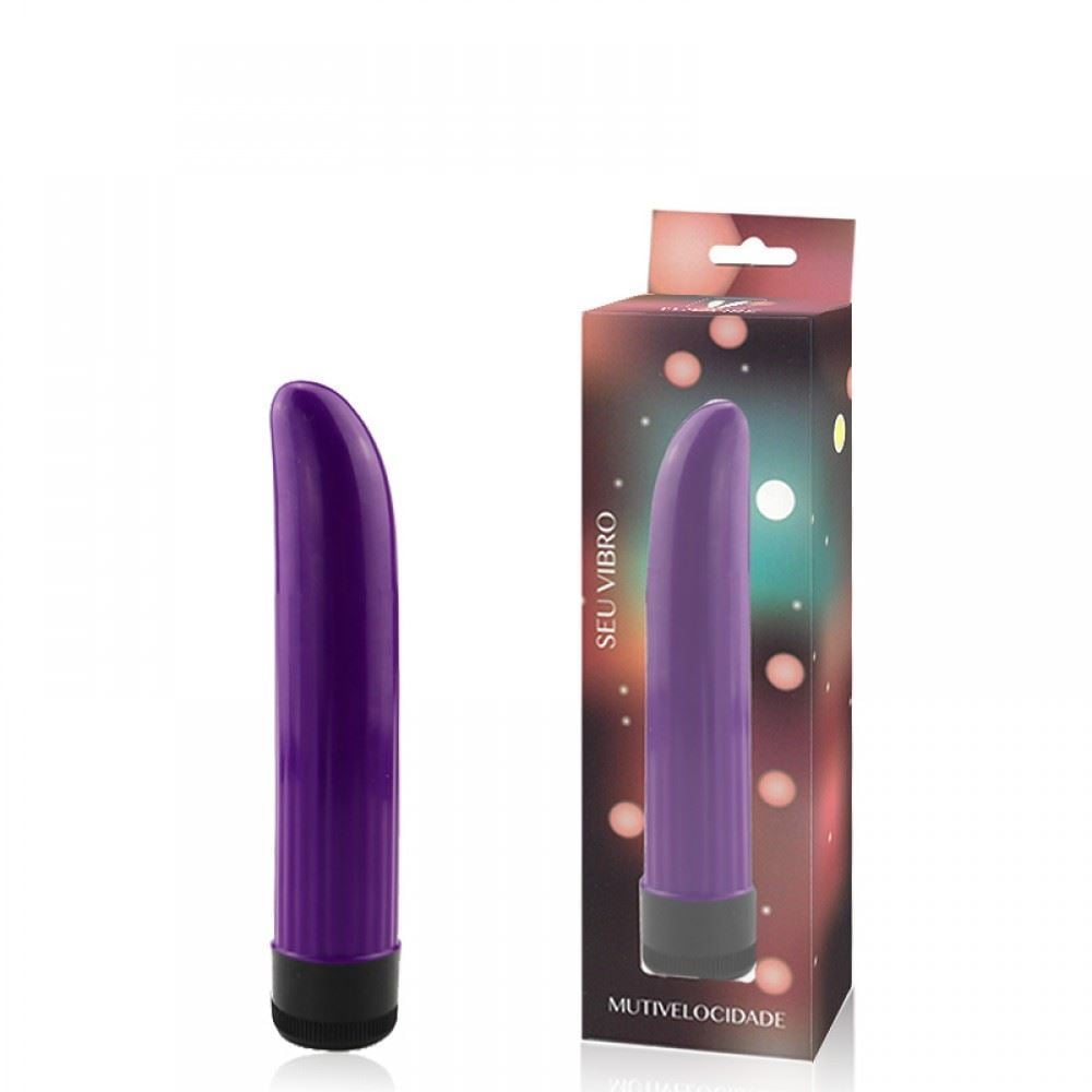 Vibrador Personal Plástico 13Cm Com Textura Canelada Vibe Toys - Imagem 6