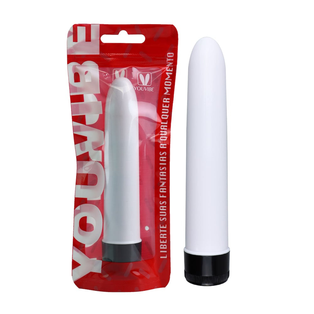 Vibrador Personal Plástico 13Cm Multivelocidades - Imagem 3