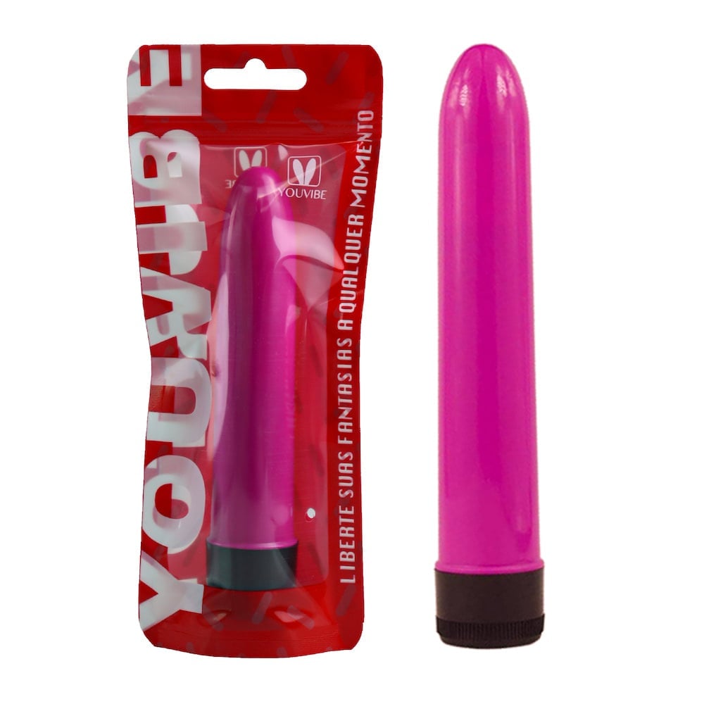 Vibrador Personal Plástico 13Cm Multivelocidades - Imagem 6