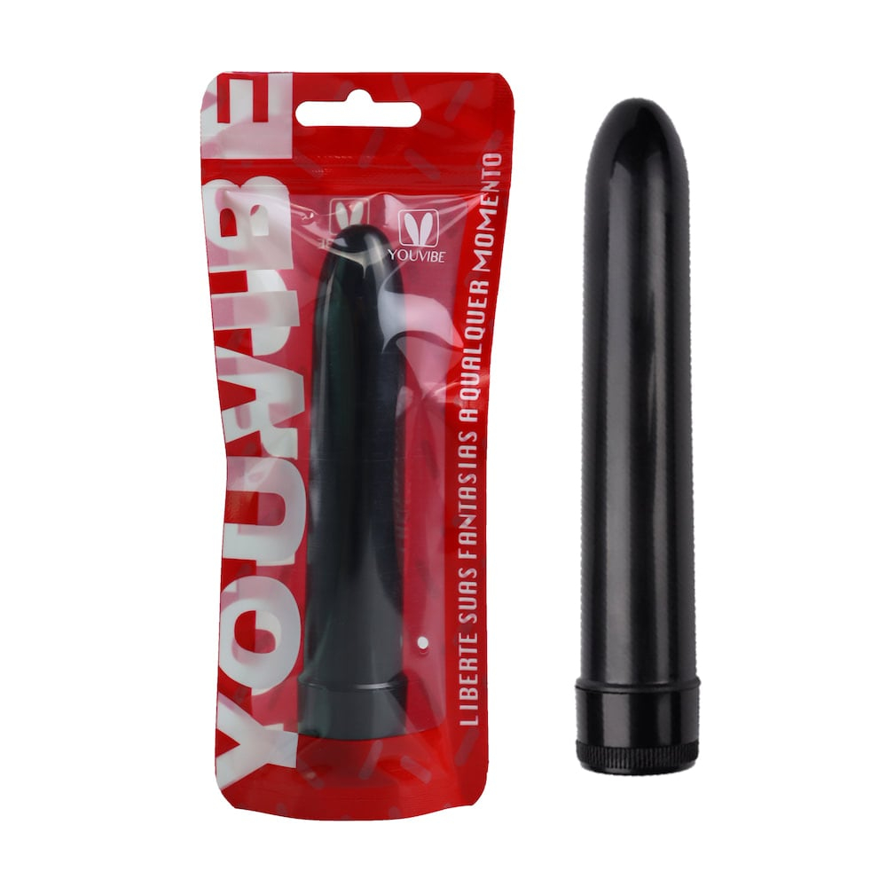 Vibrador Personal Plástico 13Cm Multivelocidades - Imagem 9
