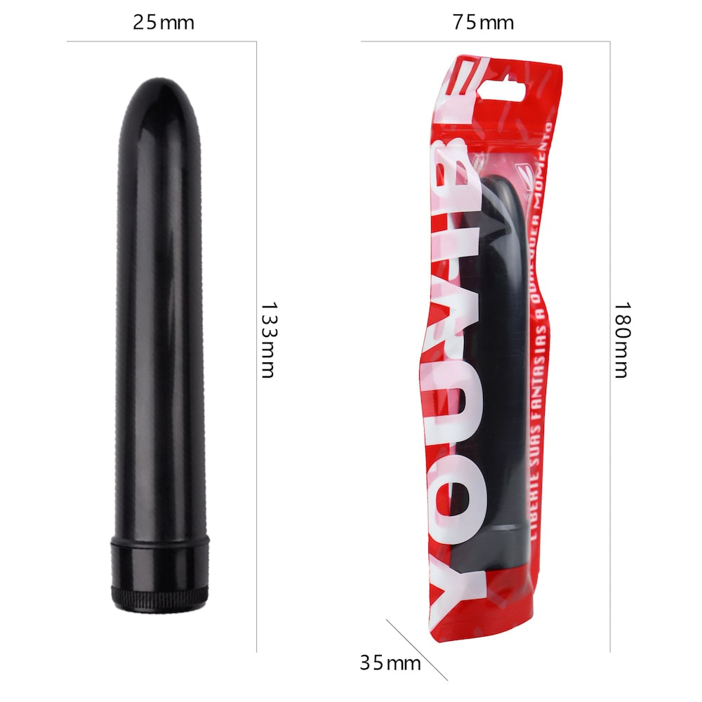 Vibrador Personal Plástico 13Cm Multivelocidades - Imagem 10