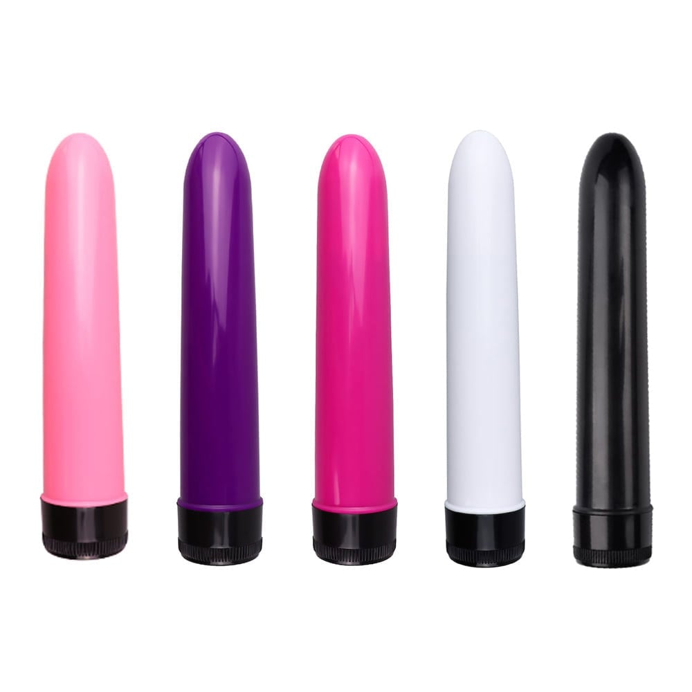 Vibrador Personal Plástico 13Cm Multivelocidades