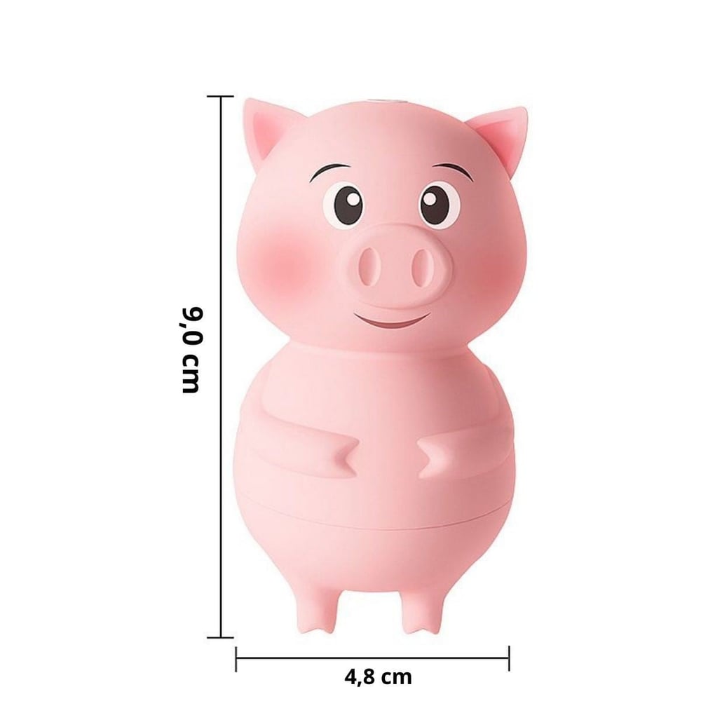 Vibrador Piggy 10 Modos De Pulsação Vibe Toys - Imagem 3