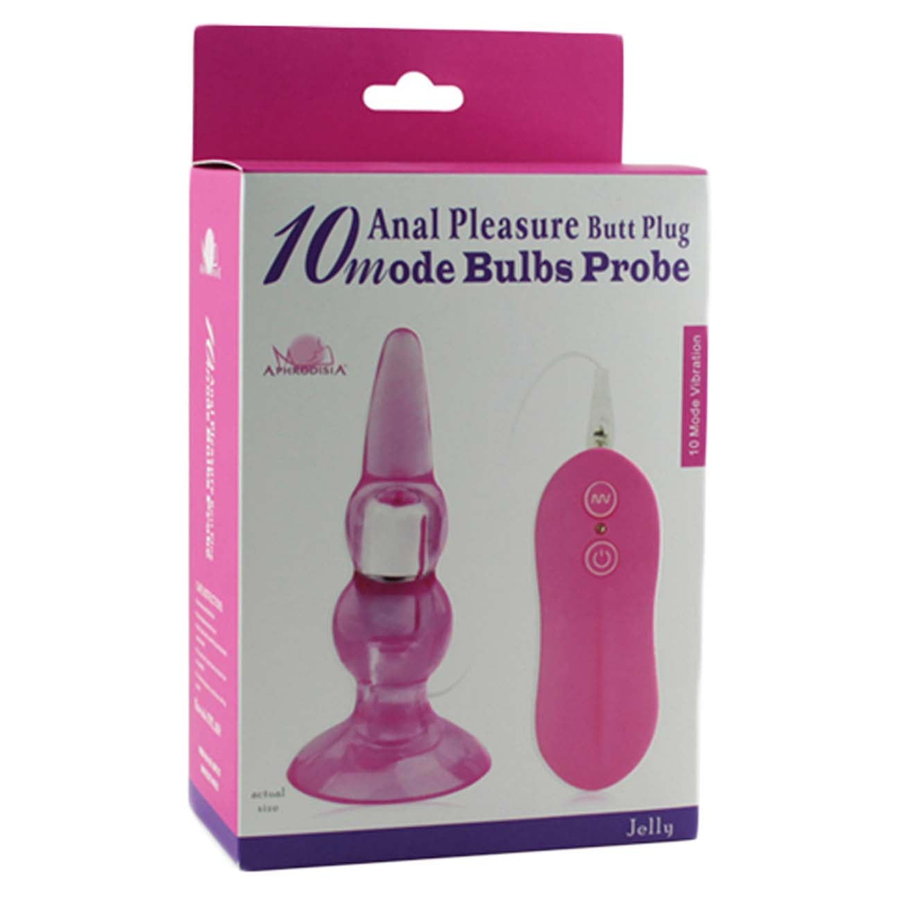 Vibrador Plug Bulbs Probe Aphrodisia - Imagem 4