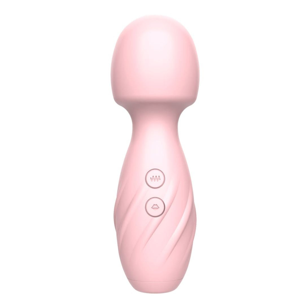 Vibrador Ponta Dupla Moda Com 10 Modos De Vibração E Pulsação Vibe Toys - Imagem 2