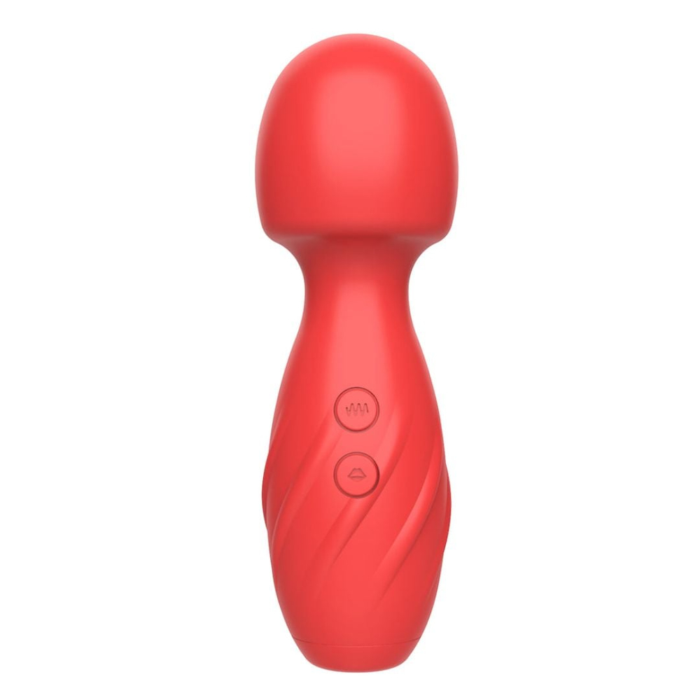 Vibrador Ponta Dupla Moda Com 10 Modos De Vibração E Pulsação Vibe Toys - Imagem 3