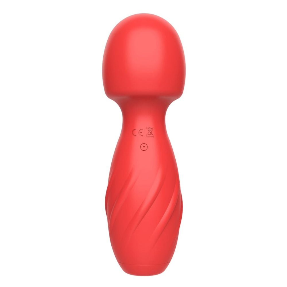 Vibrador Ponta Dupla Moda Com 10 Modos De Vibração E Pulsação Vibe Toys - Imagem 5