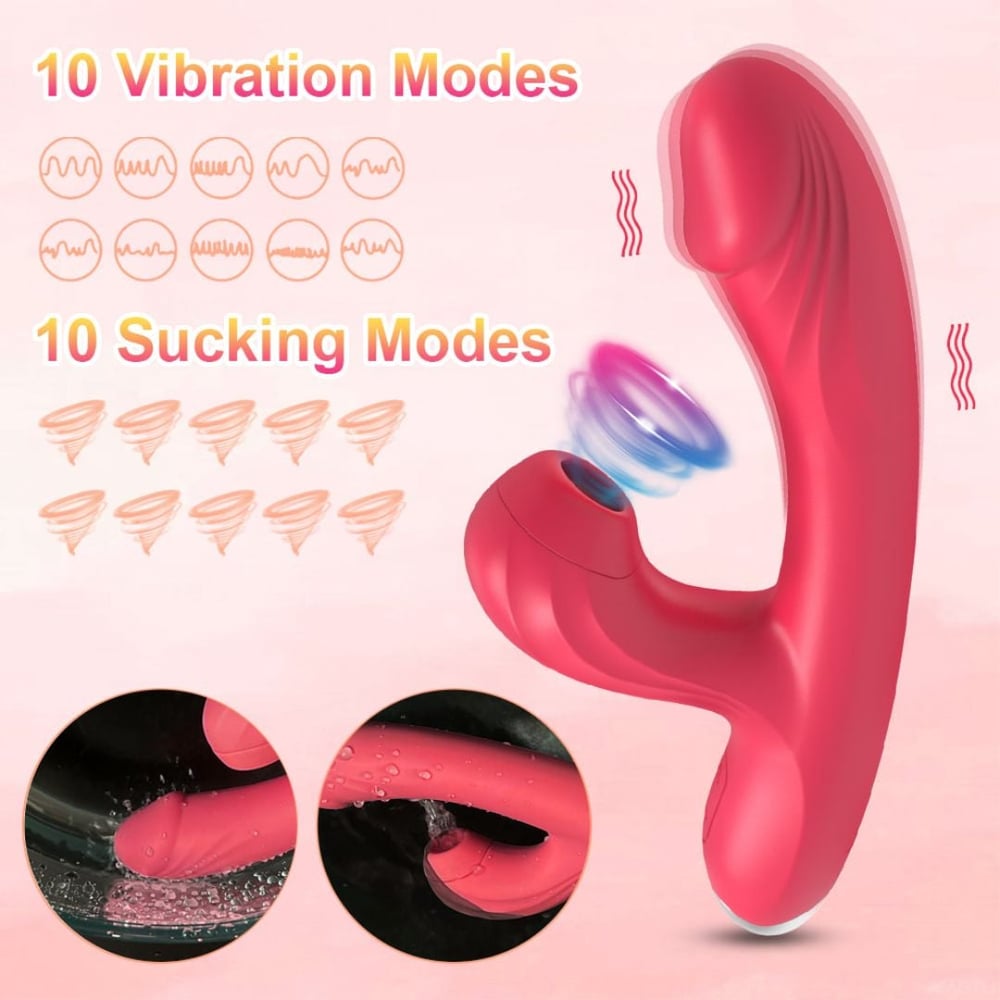 Vibrador Ponto G 10 Modos De Vibração E Aquecimento Vibe Toys - Imagem 6