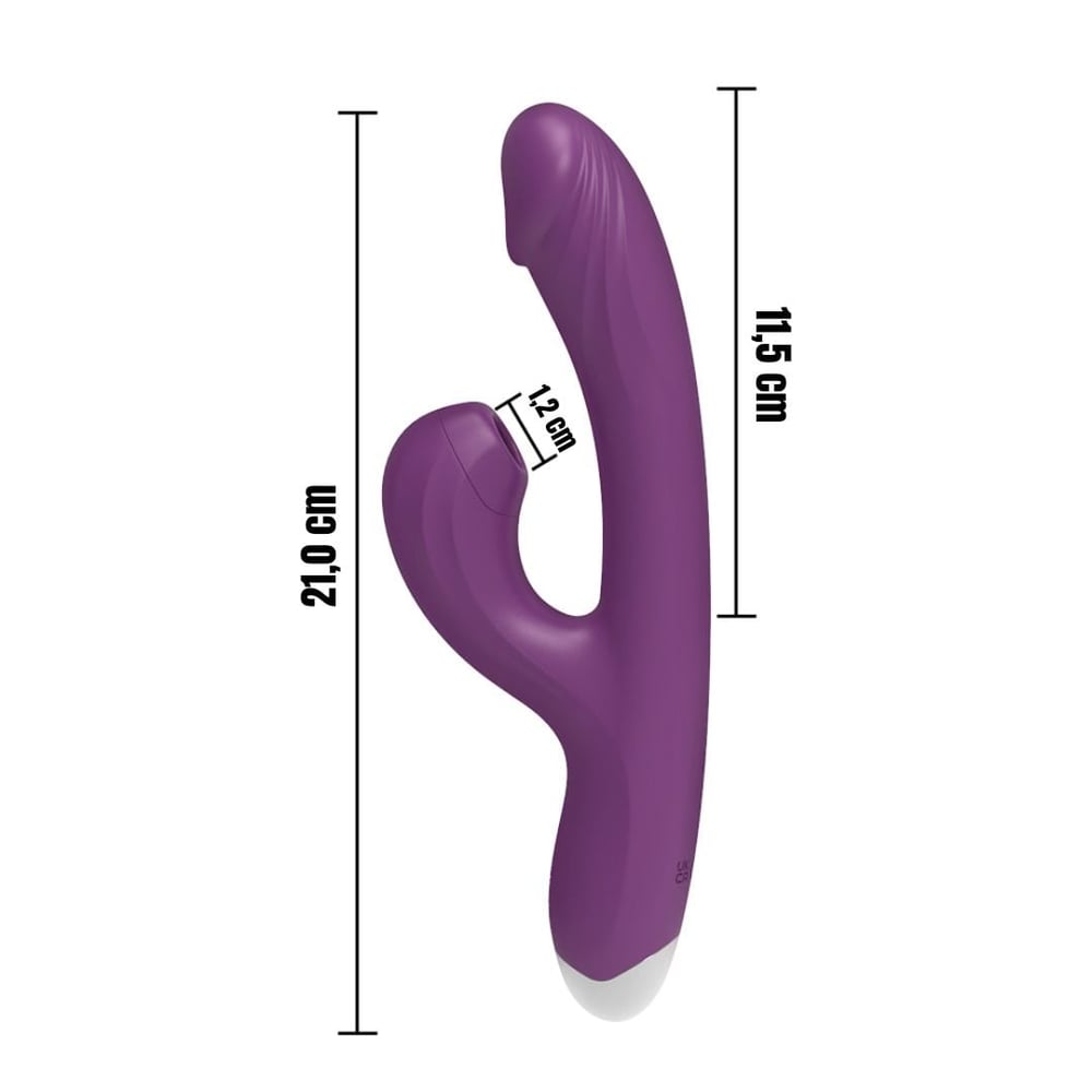 Vibrador Ponto G 10 Modos De Vibração E Aquecimento Vibe Toys - Imagem 7