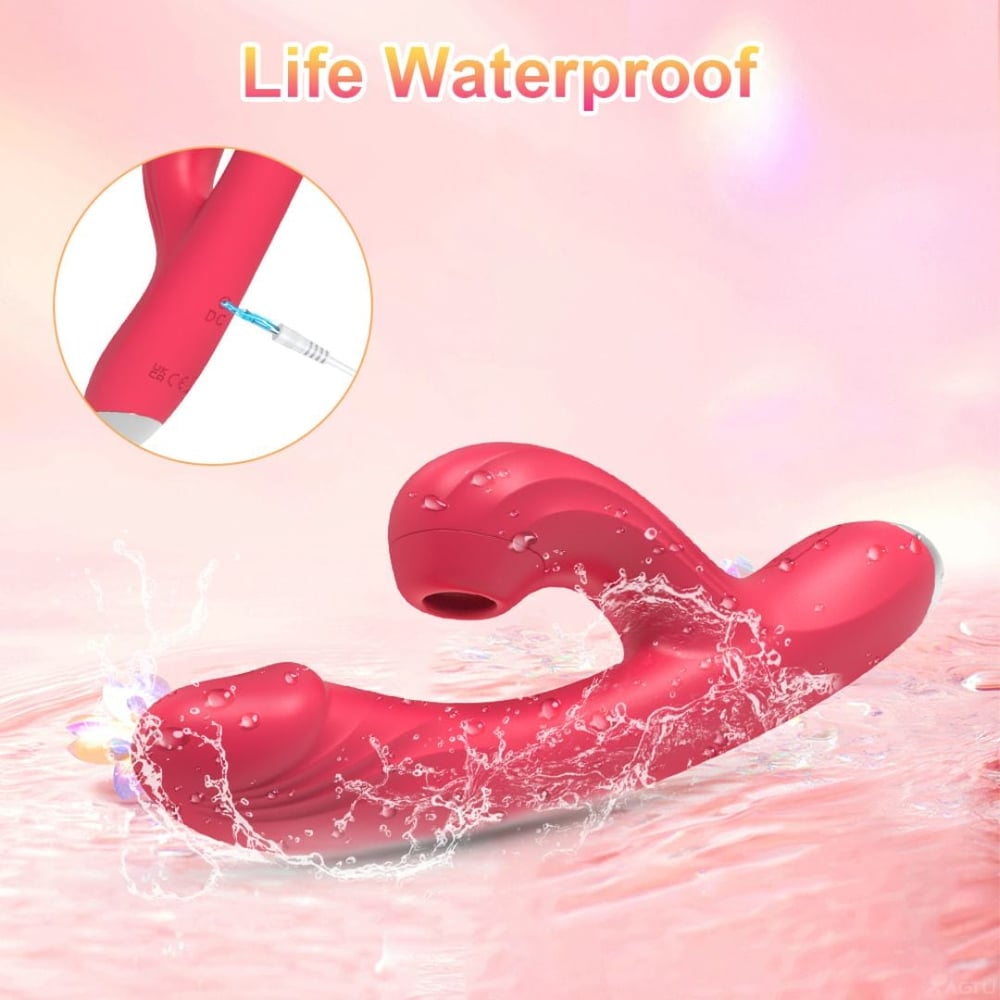 Vibrador Ponto G 10 Modos De Vibração E Aquecimento Vibe Toys - Imagem 8