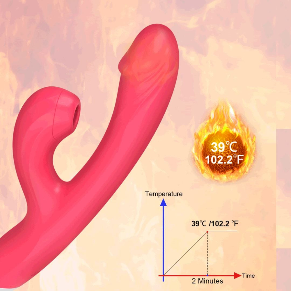 Vibrador Ponto G 10 Modos De Vibração E Aquecimento Vibe Toys - Imagem 9