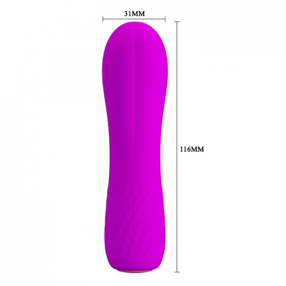 Vibrador Ponto G 12 Modos De Vibração Allen Pretty Love - Imagem 4