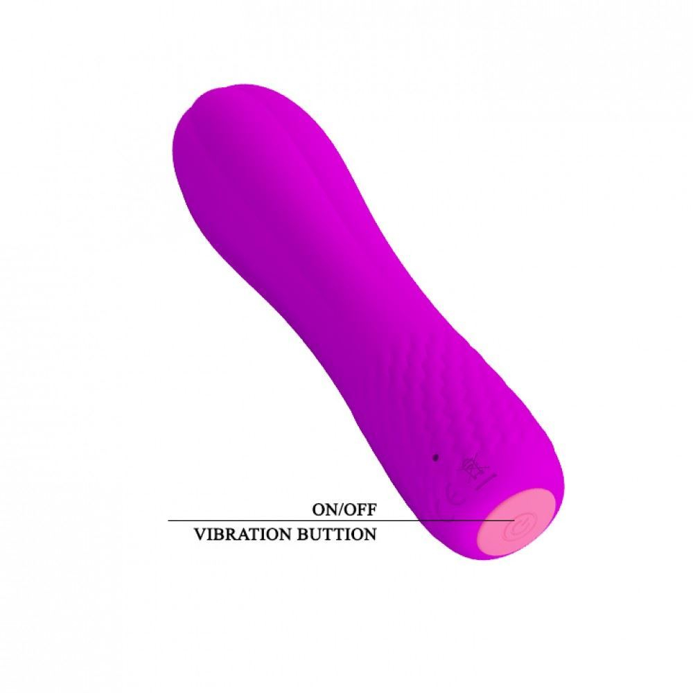 Vibrador Ponto G 12 Modos De Vibração Allen Pretty Love - Imagem 5