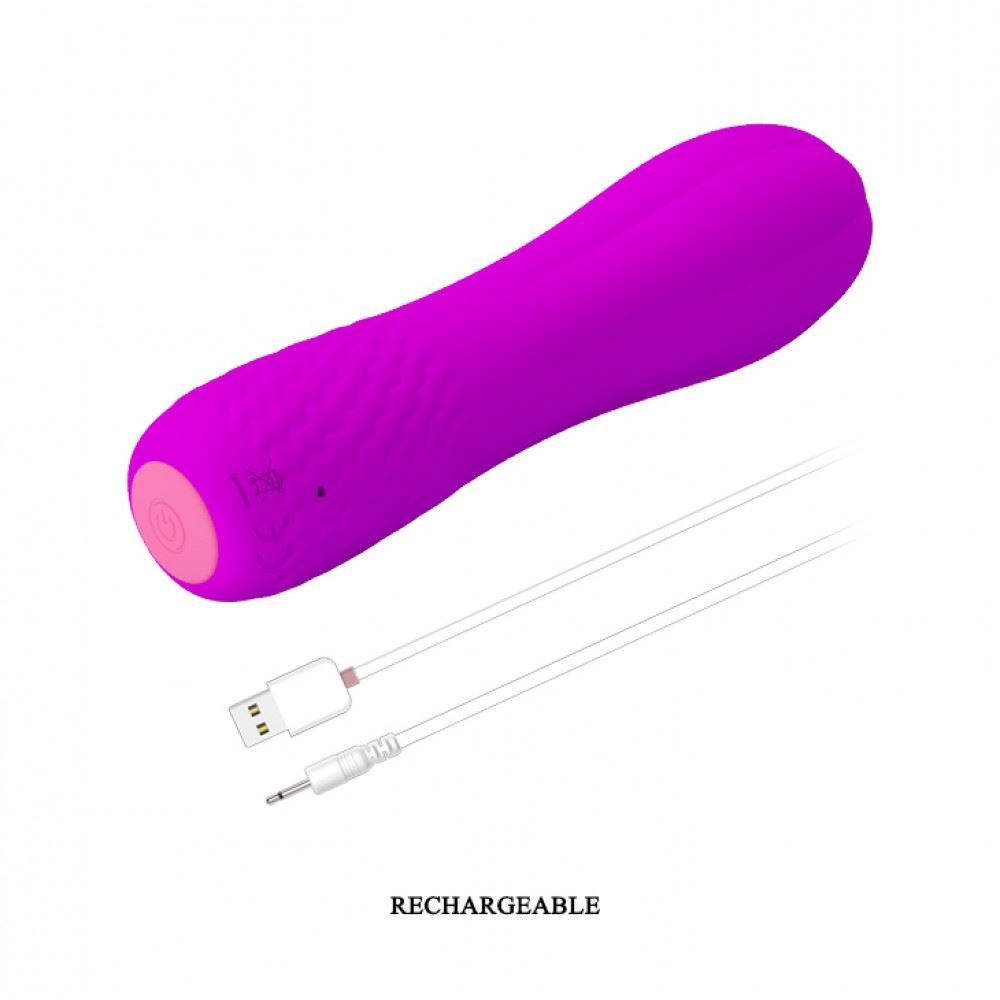 Vibrador Ponto G 12 Modos De Vibração Allen Pretty Love - Imagem 6