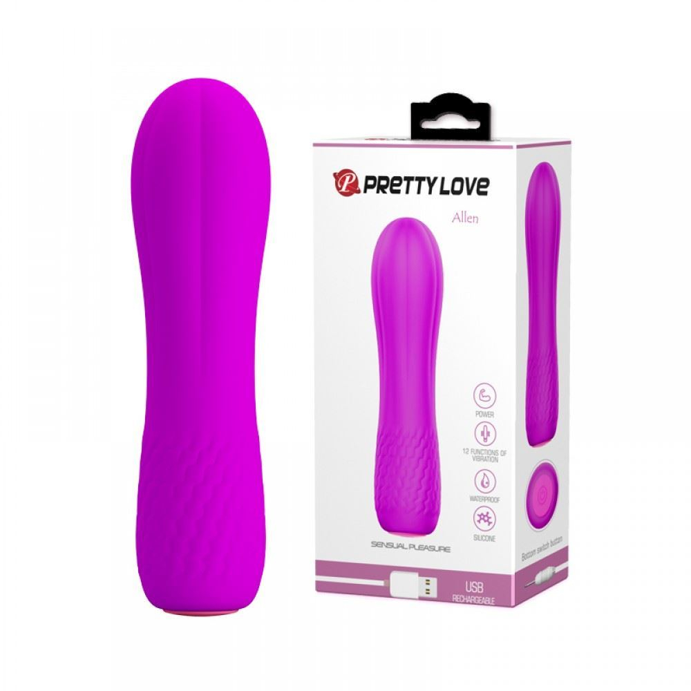 Vibrador Ponto G 12 Modos De Vibração Allen Pretty Love - Imagem 8