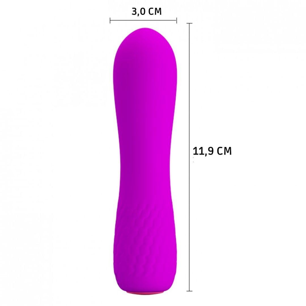 Vibrador Ponto G 12 Modos De Vibração Beau Pretty Love - Imagem 5