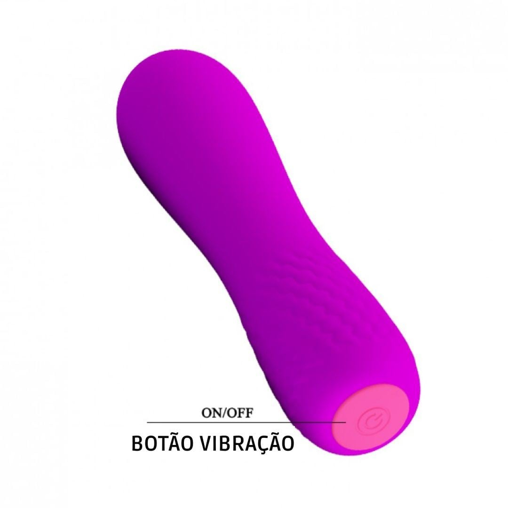 Vibrador Ponto G 12 Modos De Vibração Beau Pretty Love - Imagem 6