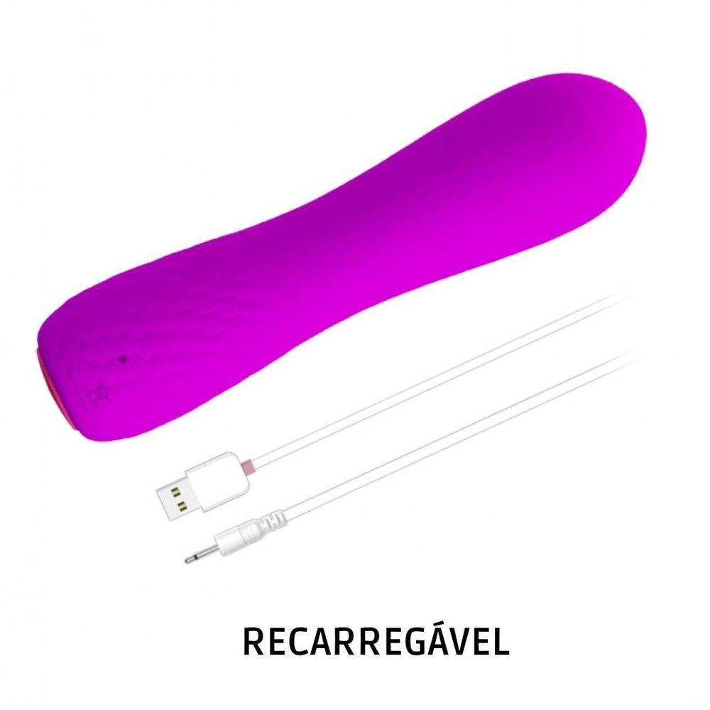 Vibrador Ponto G 12 Modos De Vibração Beau Pretty Love - Imagem 7