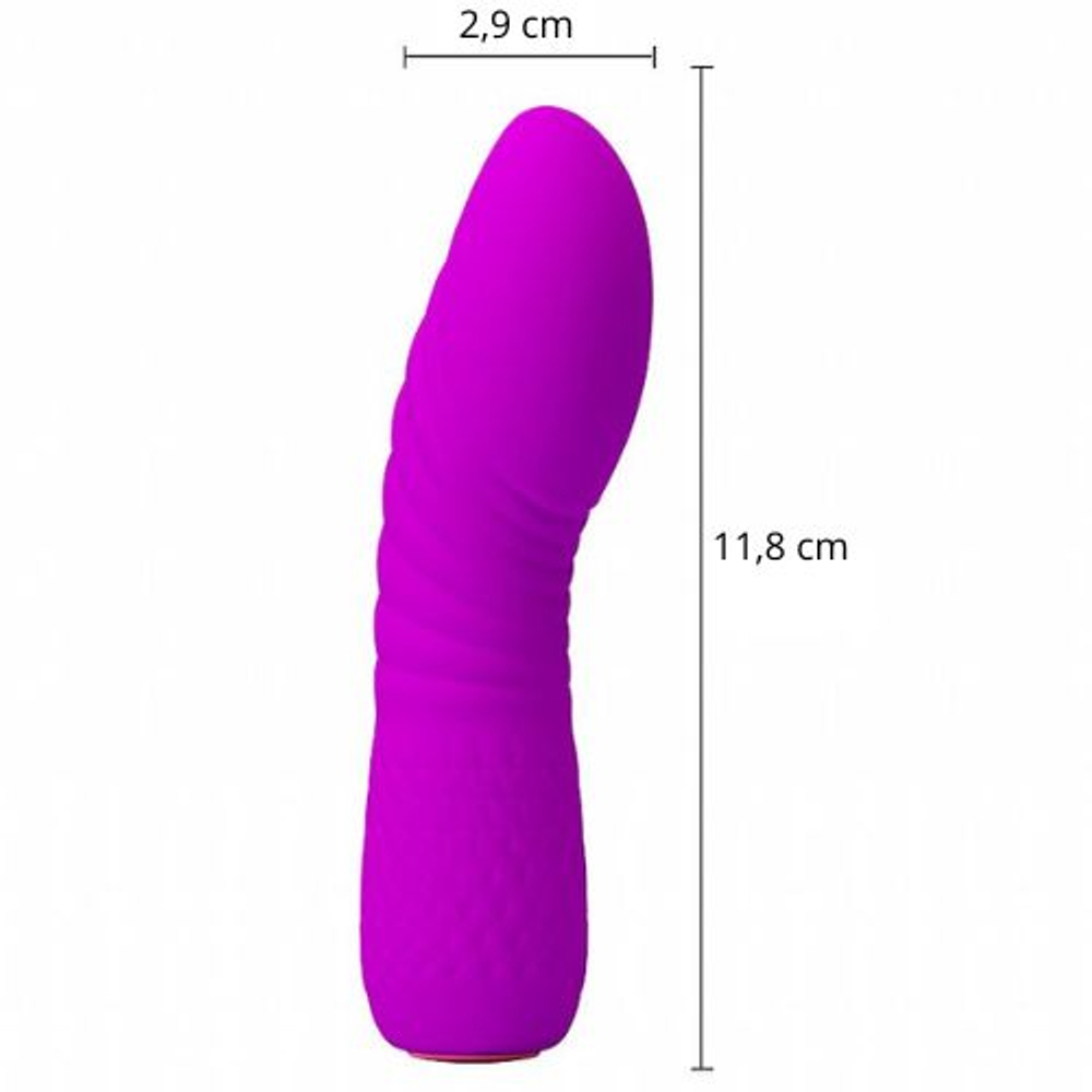 Vibrador Ponto G 12 Modos De Vibração Leif Pretty Love - Imagem 4