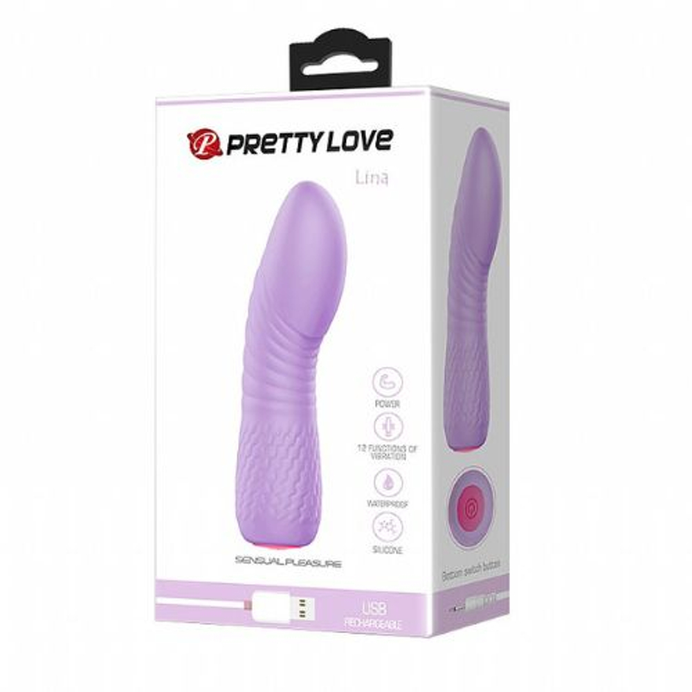 Vibrador Ponto G 12 Modos De Vibração Leif Pretty Love - Imagem 6