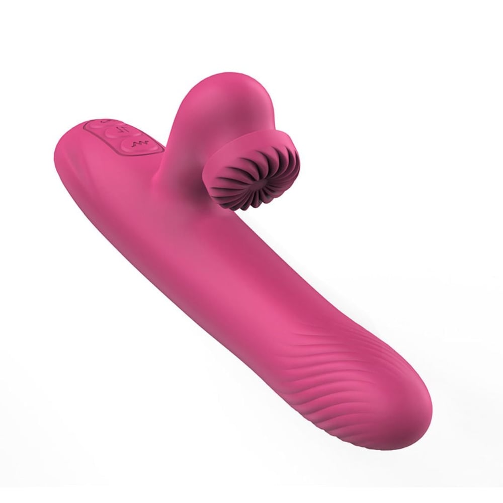Vibrador Ponto G 7 Modos De Vibração 3 Modos De Vai E Vem E Rotação Pleasure - Imagem 2
