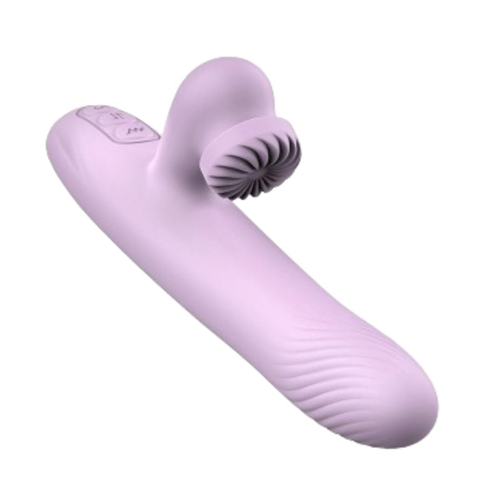 Vibrador Ponto G 7 Modos De Vibração 3 Modos De Vai E Vem E Rotação Pleasure - Imagem 3