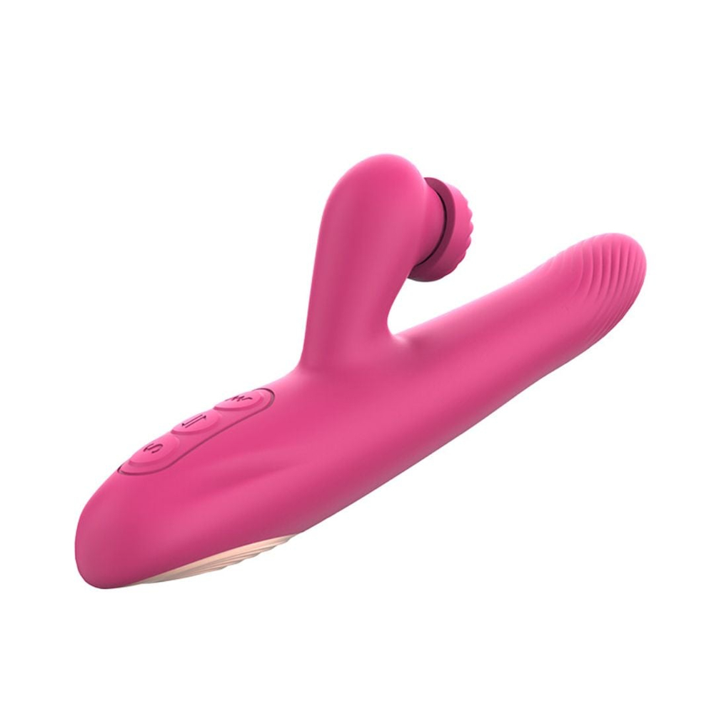 Vibrador Ponto G 7 Modos De Vibração 3 Modos De Vai E Vem E Rotação Pleasure - Imagem 4