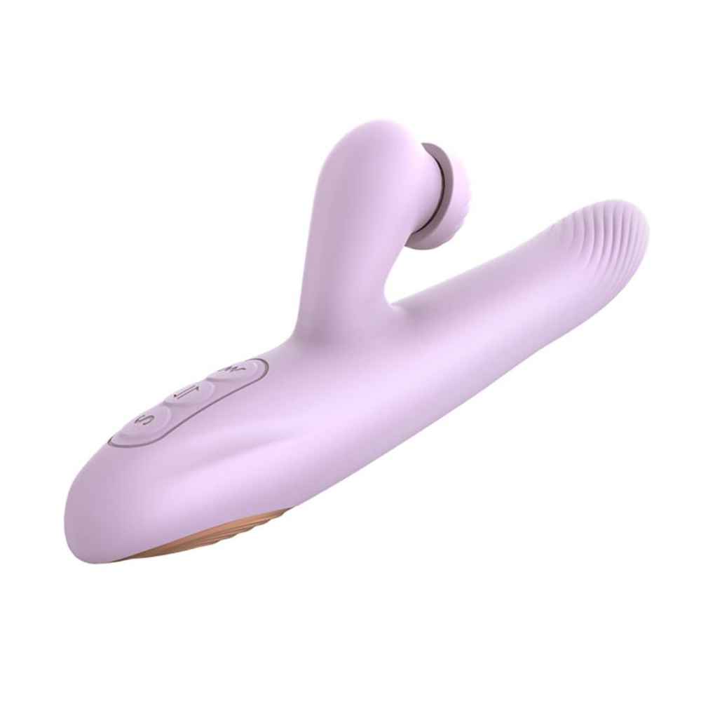 Vibrador Ponto G 7 Modos De Vibração 3 Modos De Vai E Vem E Rotação Pleasure - Imagem 5