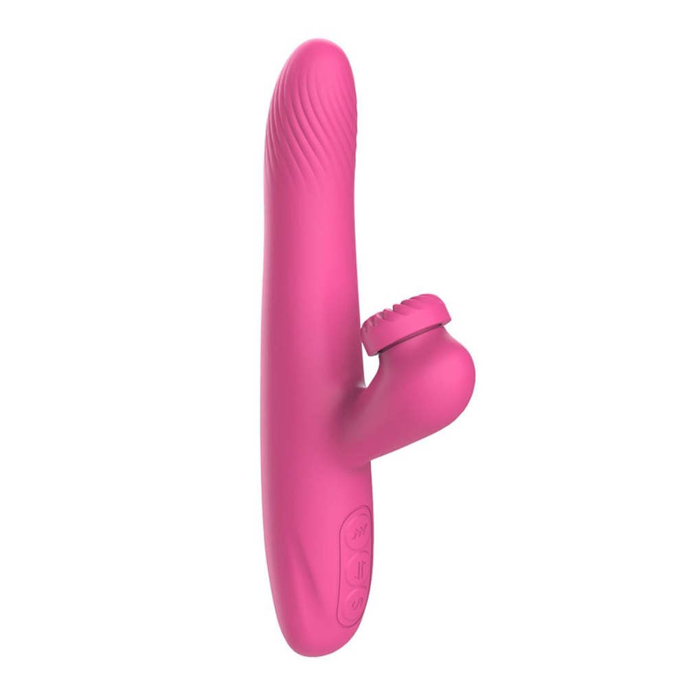 Vibrador Ponto G 7 Modos De Vibração 3 Modos De Vai E Vem E Rotação Pleasure - Imagem 6