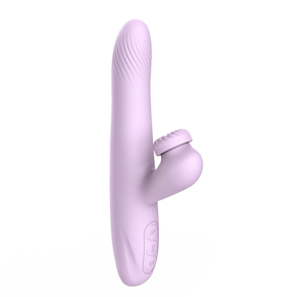 Vibrador Ponto G 7 Modos De Vibração 3 Modos De Vai E Vem E Rotação Pleasure - Imagem 7