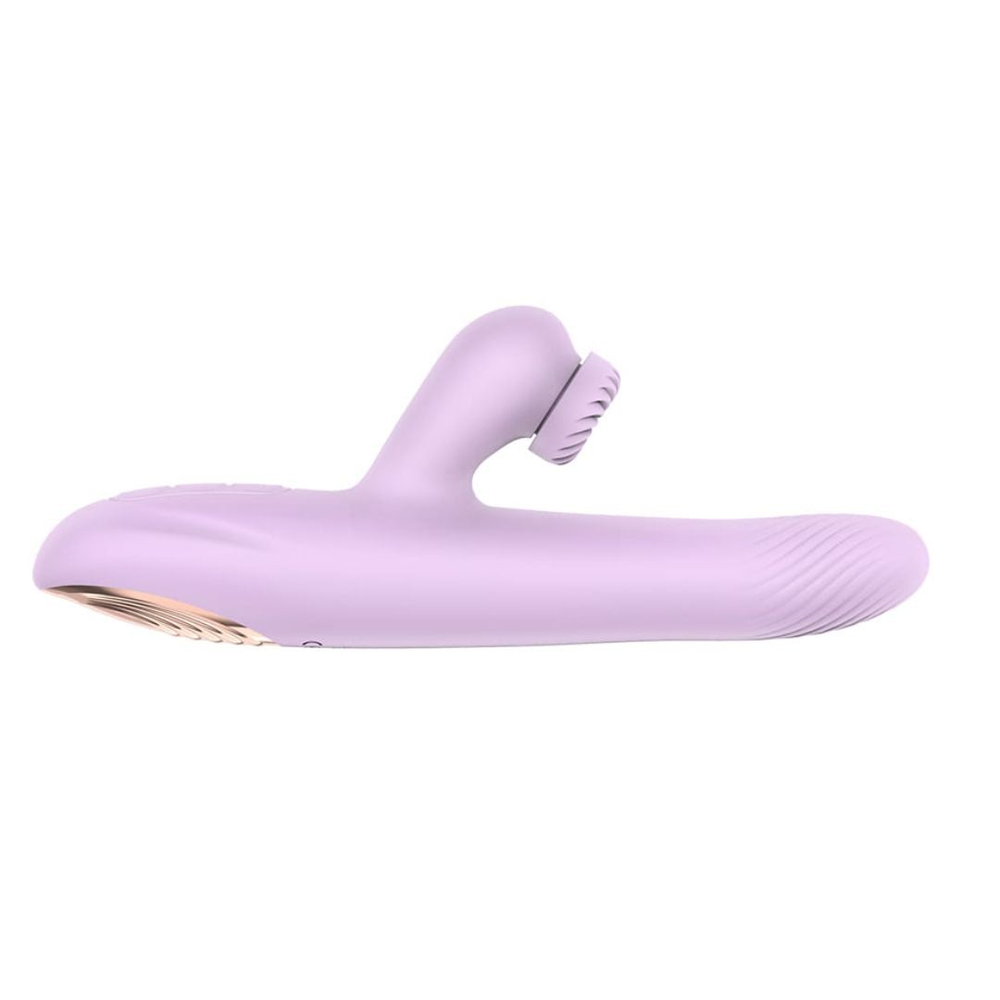 Vibrador Ponto G 7 Modos De Vibração 3 Modos De Vai E Vem E Rotação Pleasure - Imagem 9