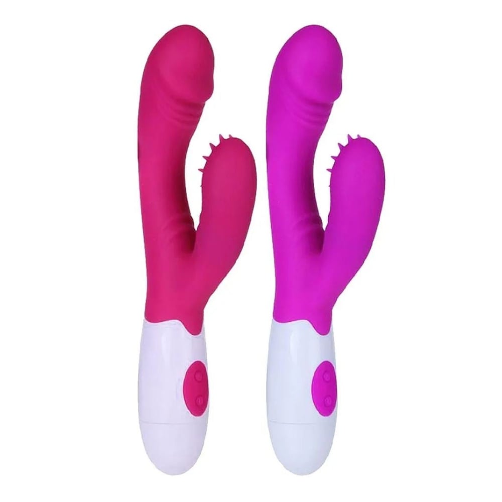 Massageador De Próstata Com Estimulador Testículos 8 Modos De Vibração - Imagem 9
