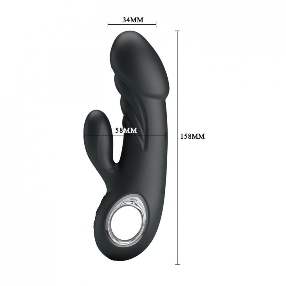 Vibrador Ponto G Ansel 7 Modos De Vibração Pretty Love - Imagem 7