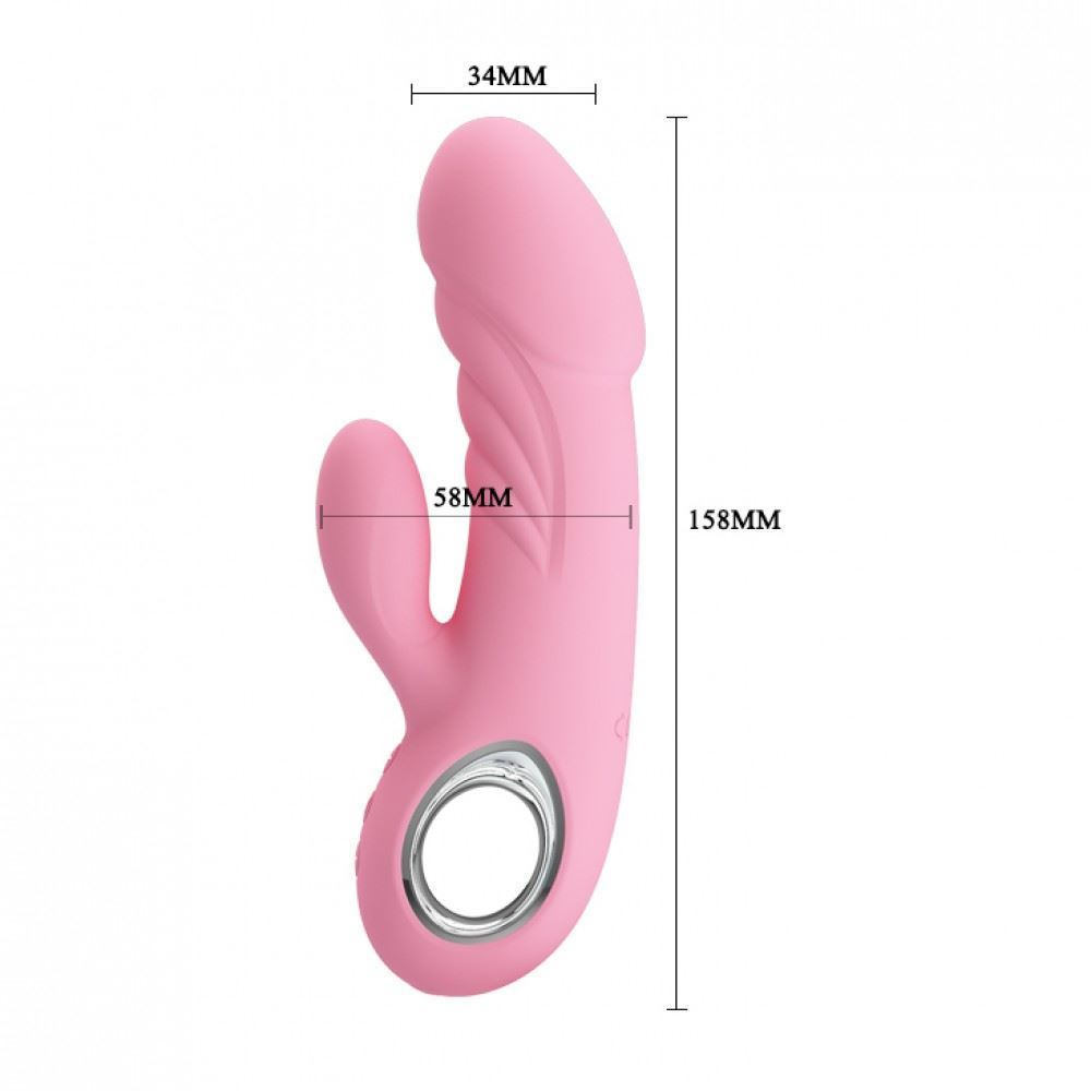 Vibrador Ponto G Ansel 7 Modos De Vibração Pretty Love - Imagem 10