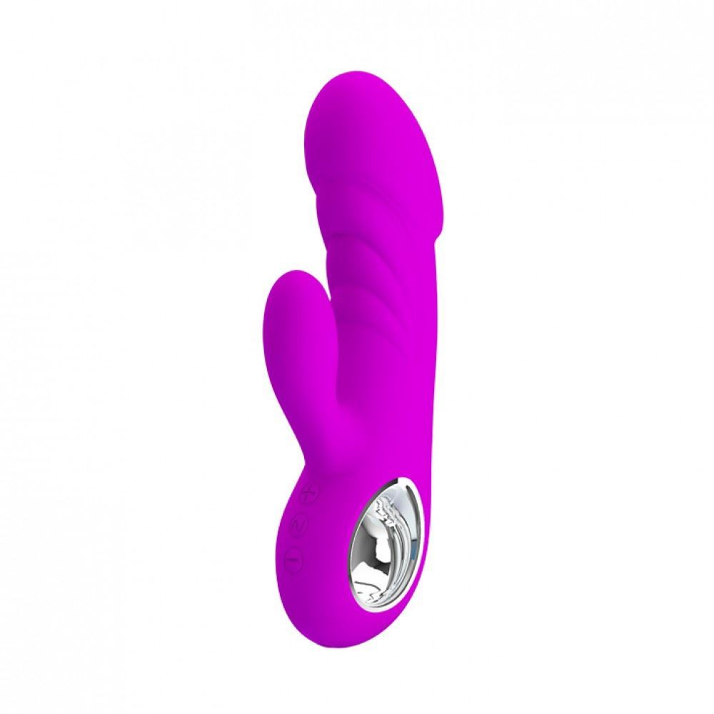Vibrador Ponto G Ansel 7 Modos De Vibração Pretty Love - Imagem 3