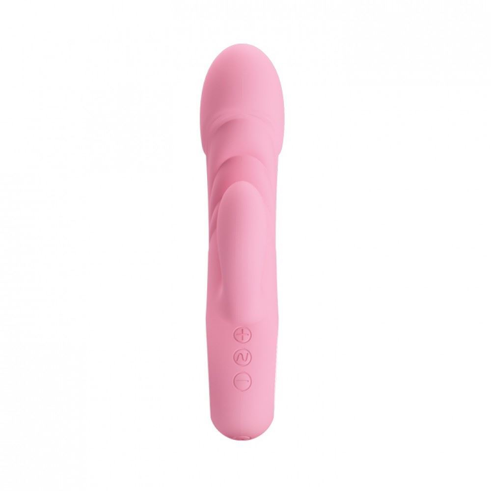 Vibrador Ponto G Ansel 7 Modos De Vibração Pretty Love - Imagem 6