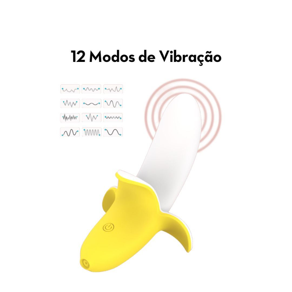 Vibrador Ponto G Banana Boat 12 Vibrações Vibe Toys - Imagem 3