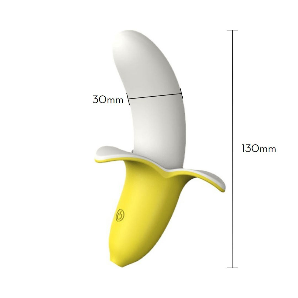 Vibrador Ponto G Banana Boat 12 Vibrações Vibe Toys - Imagem 4