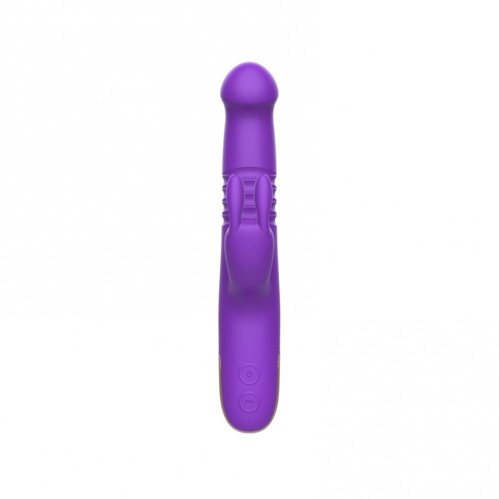 Vibrador Ponto G Beauty 10 Modos De Vai E Vem Com Ponta Rotativa Vibe Toys - Imagem 6