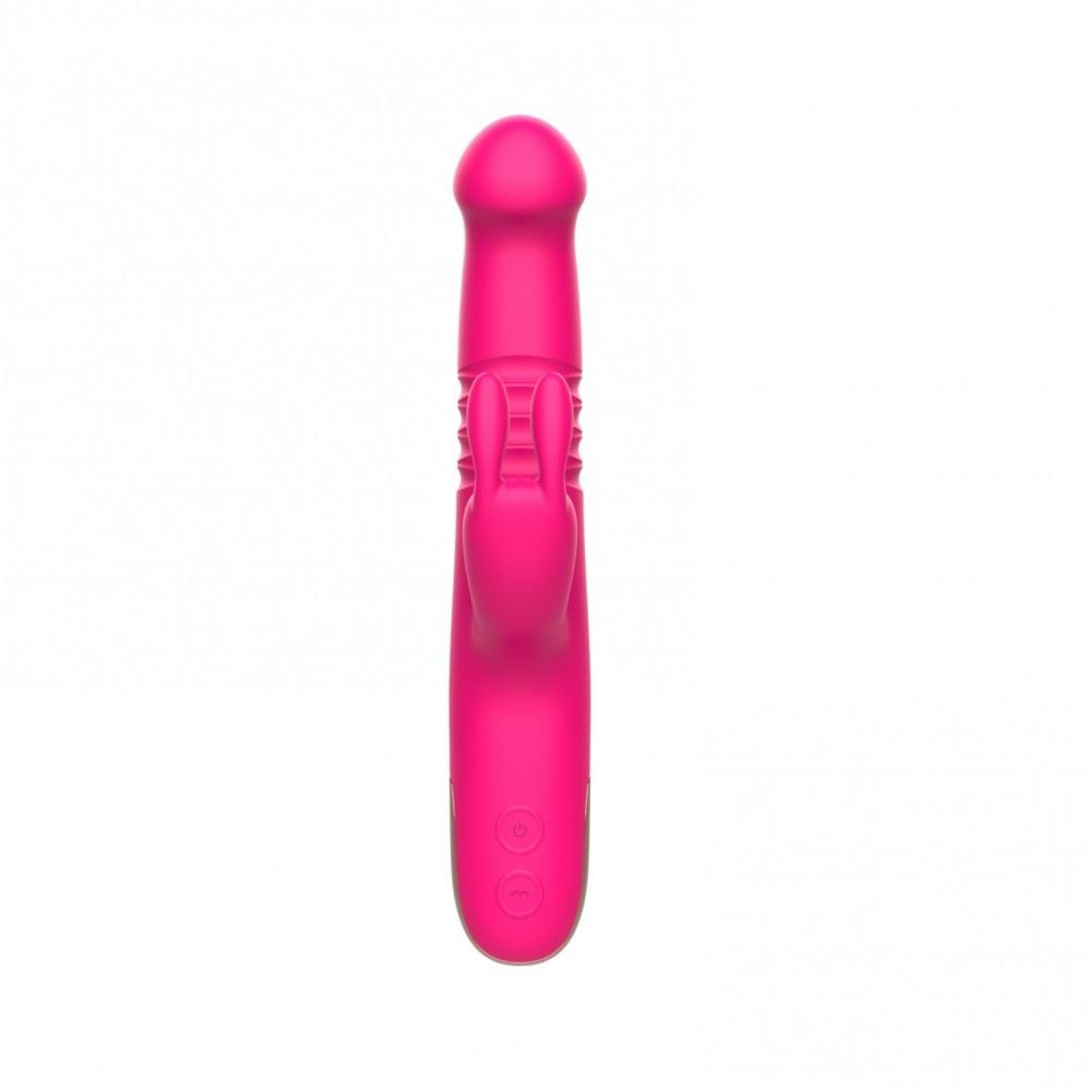 Vibrador Ponto G Beauty 10 Modos De Vai E Vem Com Ponta Rotativa Vibe Toys - Imagem 7