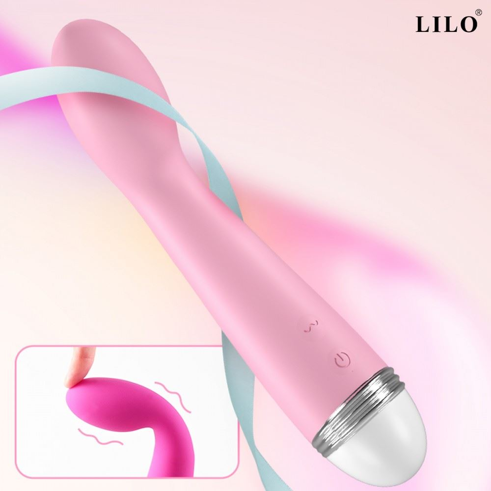 Vibrador Ponto G Billy 10 Modos De Vibração Lilo - Imagem 6